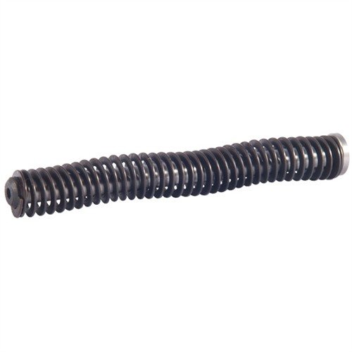 Le GUIDE ROD ASSEMBLY en acier inoxydable empêche la flexion et le blocage du ressort, améliorant ainsi la fiabilité et la performance de ton Glock.