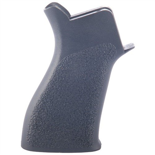 Le grip AR-15 BG-17 de TANGODOWN offre ergonomie pour les grandes mains, rangement interne pour batteries et pièces, et vis en acier inoxydable pour une installation facile.