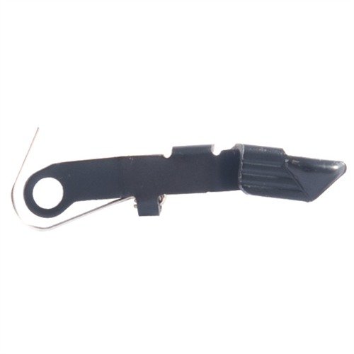 Le 3-PIN EXTENDED SLIDE STOP pour GLOCK® facilite les recharges et le retour à la batterie grâce à son pad plus grand et facile à localiser.