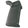 Le MOE+ Grip de MAGPUL offre une prise en main sécurisée grâce à son revêtement en caoutchouc anti-glisse, idéal même dans des conditions humides.