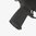 Poignée MOE+ en polymère pour AR-15/M4 noire