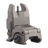 Le viseur avant MBUS GEN 2 de MAGPUL se déploie en un instant, est léger, et ne prend qu'un espace minimal sur le rail Picatinny, parfait pour un backup fiable.