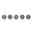 Vis pour guidon avant GLOCK®, lot de 5