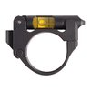 Le niveau de lunette Accu/Level corrige l'angle de tir pour une précision optimale, avec un design qui se replie facilement et s'adapte à différents tubes.