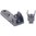 RUGER® 10/22® Viseurs rabattables TSR100 style GI noir