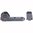 RUGER 10/22 Jeu de hausse à œilleton et guidon TSR200 style GI noir