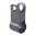 .538" guidon avant réglable pour Ruger 10/22 canon standard aluminium noir