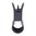 .538" guidon avant réglable pour Ruger 10/22 canon standard aluminium noir