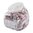 Bouchons d'oreille en mousse, lot de 100