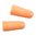 Bouchons d'oreille en mousse, lot de 100
