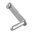 Arrêt de glissière 1911 .45 inox