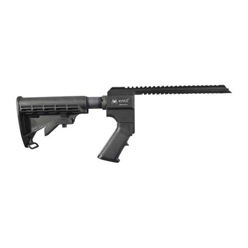 Le lance-flammes 37mm HAVOC de 9" se fixe facilement sur les rails Picatinny, charge rapidement et se transforme en système d'arme autonome avec le Kaos Stock System.