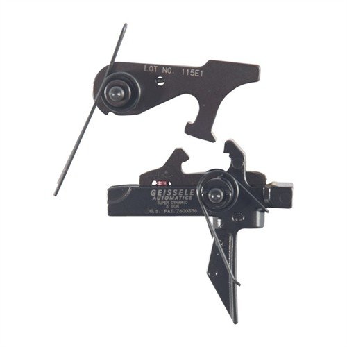 Le déclencheur Geissele SD-3G offre un tir hybride rapide avec un poids léger et un reset instantané, idéal pour la compétition 3 Gun.