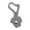 Chien 1911 inox