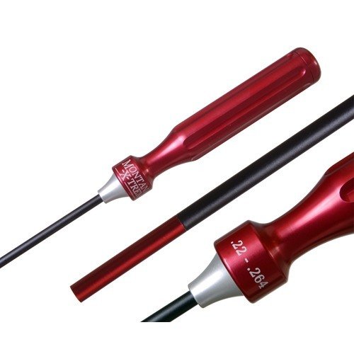 Les baguettes de nettoyage en acier inoxydable, avec un revêtement anti-adhérent, offrent un nettoyage efficace sans plier, tout en protégeant le canon de ton arme.
