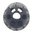 Frein de bouche CLAYMORE calibre .22 1/2-28 acier noir