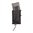 Poche TACO MOLLE double-étage noire