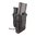 Poche TACO MOLLE double-étage noire