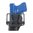 Holster SERPA CQC pour GLOCK 26/27/33 droit noir