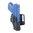 Holster SERPA CQC pour GLOCK 26/27/33 droit noir