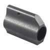 Le bloc gaz AR-15 en acier noir est conçu pour un look épuré sous la plupart des handguards, avec un design monobloc et une fixation sécurisée grâce à trois setscrews.