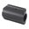 AR-15 bloc gaz profil bas .625 acier noir