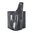 Holster de cheville KAHR K40 noir pour droitier