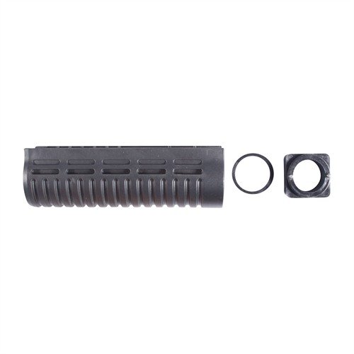 Améliore ton shotgun avec ce forend robuste en polymère, offrant une prise sécurisée et un contrôle du recul optimal pour la défense ou la compétition.