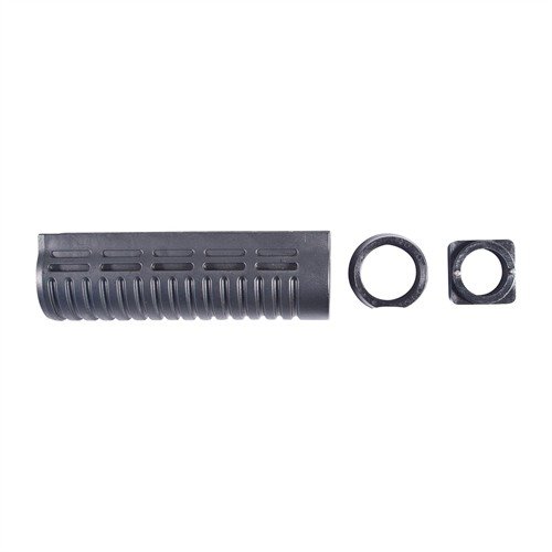Améliore ton shotgun avec ce forend en polymère robuste, offrant une prise sécurisée et un contrôle des recul, idéal pour la défense ou la compétition.