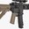 Poignée pistolet MOE-K polymère pour AR-15/M4 FDE