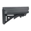 Le stock AR-15 SOPMOD amélioré offre un confort optimal avec un meilleur cheekweld, un rangement étanche pour 2 AA ou 3 CR-123 et un ajustement facile.