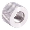 .920 Bull Thread Protector en acier inoxydable protège les filetages de ton arme contre les dommages, facile à installer grâce à son extérieur strié.