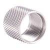 Protège facilement les filetages de ton canon avec le .720 STANDARD THREAD PROTECTOR 5/8-24, en acier inoxydable, pour éviter les dommages coûteux.