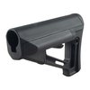Le stock AR-15 STR de MAGPUL offre un confort supérieur avec des tubes de stockage de batterie, un verrouillage anti-lacet et une construction en nylon renforcé.