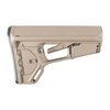 Le stock ACS-L de Magpul est léger et slim, offrant une maniabilité accrue, un confort de tir optimal et un système de verrouillage anti-vibration.