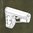 Crosse télescopique AR-15 ACS-L pour tube commercial noire