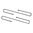 Crochets pour armes de poing Original, lot de 4