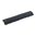 Panneaux XTM améliorés pour rail Picatinny en polymère 1,5" noir, lot de 4