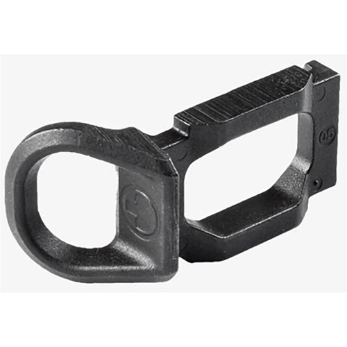 Transforme ton Remington 870 en fusil tactique avec le SGA Sling Mount de Magpul, offrant une fixation sécurisée pour divers systèmes de sangle.