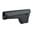 Crosse fixe MOE longueur de fusil pour AR-15, noire