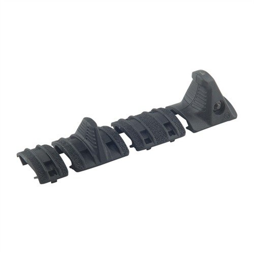 Le kit XTM Hand Stop de MAGPUL est léger et discret, offrant un meilleur contrôle de l'arme et protégeant ta main de la chaleur du canon.
