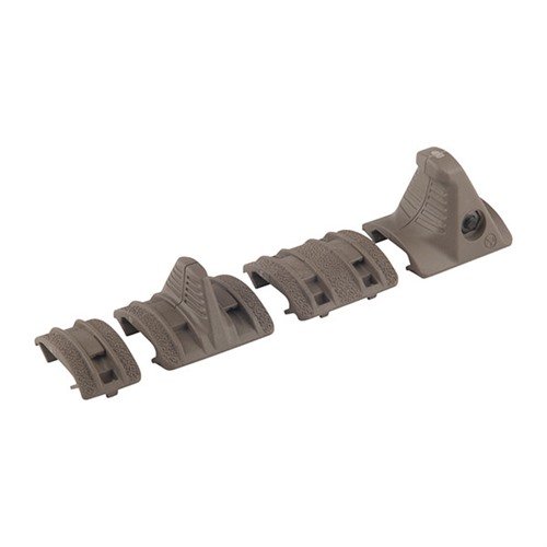Le kit XTM Hand Stop de MAGPUL est léger et discret, offrant un point d'indexation pour un meilleur contrôle de l'arme et protégeant ta main de la chaleur.