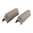 HUNTER/SGA rehausse de joue basse, brun terreux mat