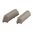 HUNTER/SGA rehausse de joue basse, brun terreux mat