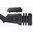 Crosse SGA ambidextre pour Remington 870 12GA noire