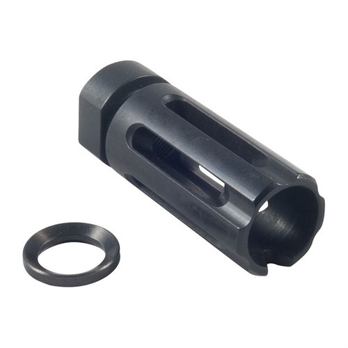 Le AR-15 EXTENDED FLASH SUPPRESSOR 22 CAL de DANIEL DEFENSE réduit le flash et améliore la précision, parfait pour tes sessions de tir.
