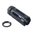 Cache-flamme allongé 5.56MM/22 CAL 1/2-28 SS NITRIDE