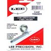 Le Case Length Gauge de LEE est un outil précis et facile à utiliser pour couper à la bonne longueur et égaliser le collet de tes cartouches 22/250 REM.