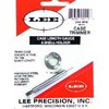 Le Case Length Gauge de LEE est un outil précis et facile à utiliser pour couper à la bonne longueur et égaliser le collet des étuis, idéal avec le Cutter et Lock Stud.