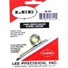 Le Case Length Gauge de LEE Precision te permet de couper précisément et d'égaliser l'embouchure de tes cartouches .300 Win Mag, pour un rechargement optimal.